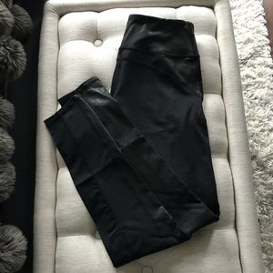 Zella Moto style leggings